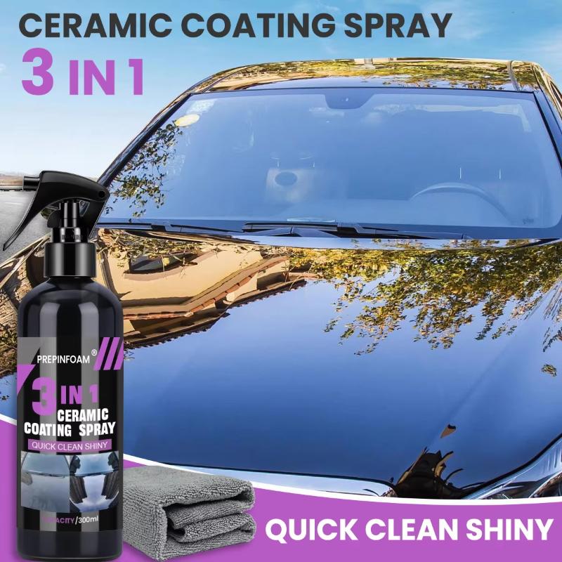 3 In 1 Car Ceramic Liquid Coat - Nano Liquid Coating 评论和价格