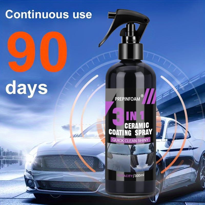 3 In 1 Car Ceramic Liquid Coat - Nano Liquid Coating 评论和价格
