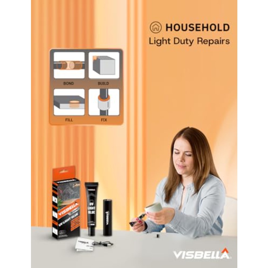 UV Light Glue Resin Kit with L - Liquid Uv Glue Kit 评论和价格