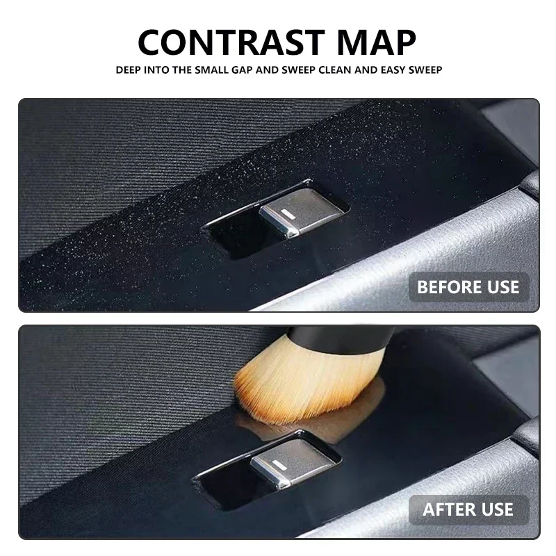 2026 Hot Car Stickers Car Inte - Dust Removal Sticker 评论和价格