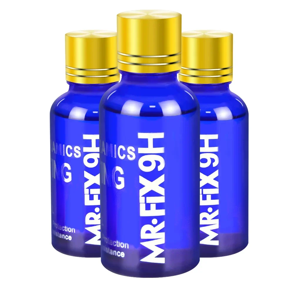 3PCS 9H Car Liquid Ceramic Coa - Nano Liquid Coating 评论和价格