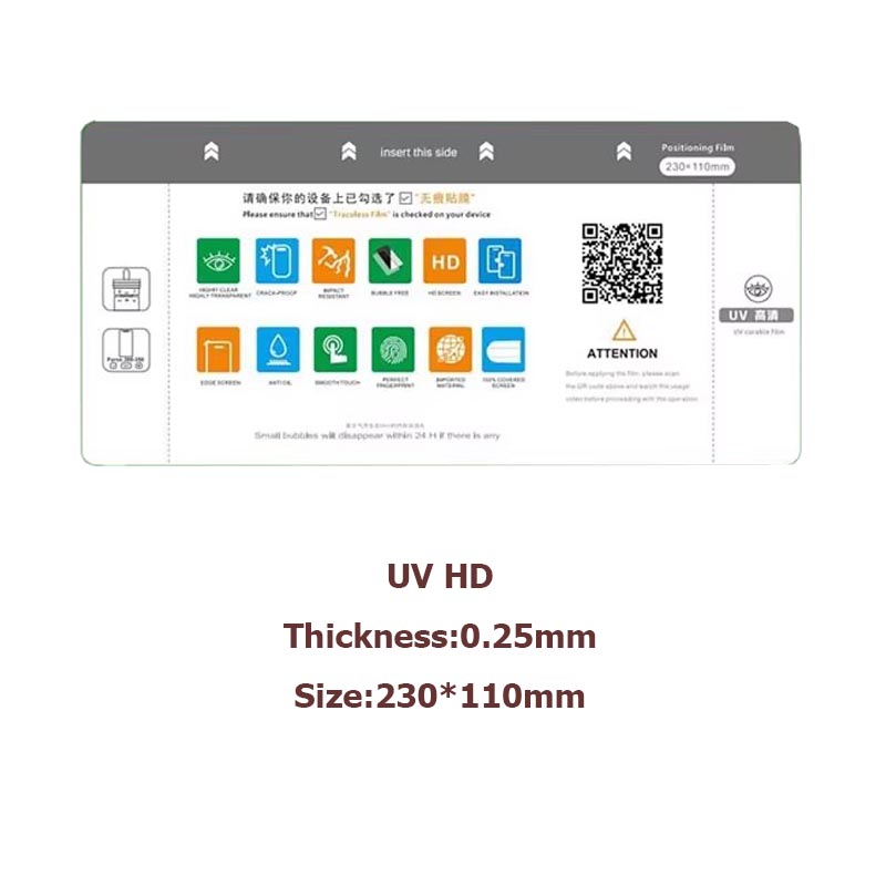 Filmexpert PFC-2100 Unlimited  - Hydrogel Screen Protector 评论和价格