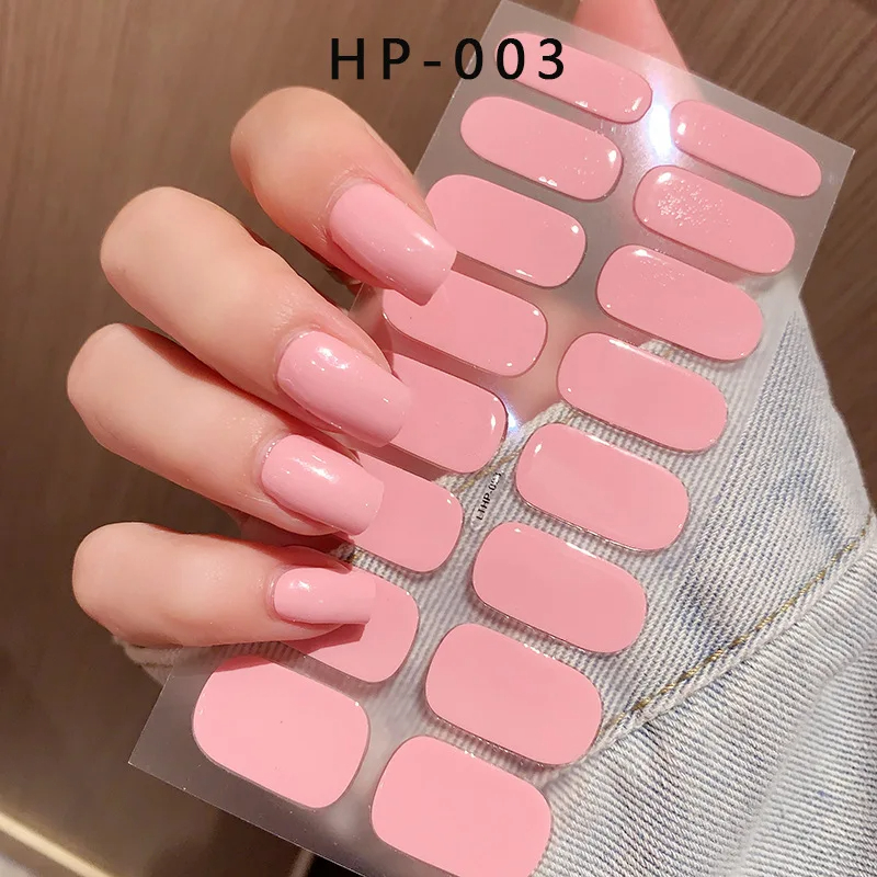 16Tips UV Semi-Cured Gel Nail  - Full Cover Adhesive 评论和价格