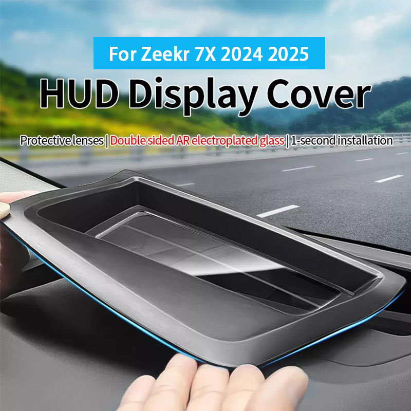 Car Hud Display For Zeekr 7X 2 - Glass Protector Auto 评论和价格