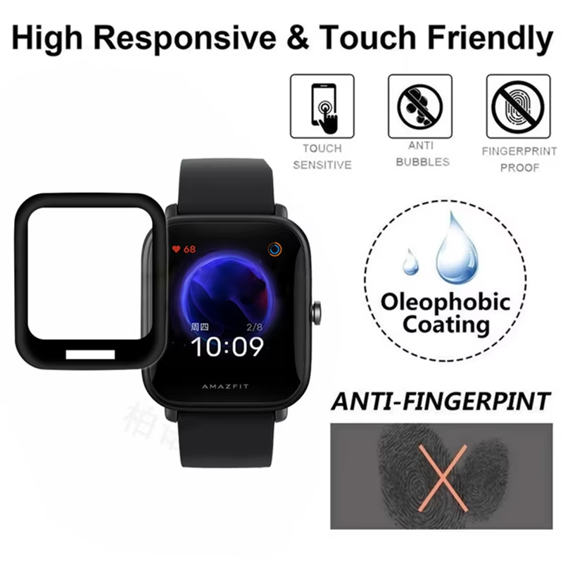 1-6 PCS Screen Protector Film  - Curved Edge Screen 评论和价格