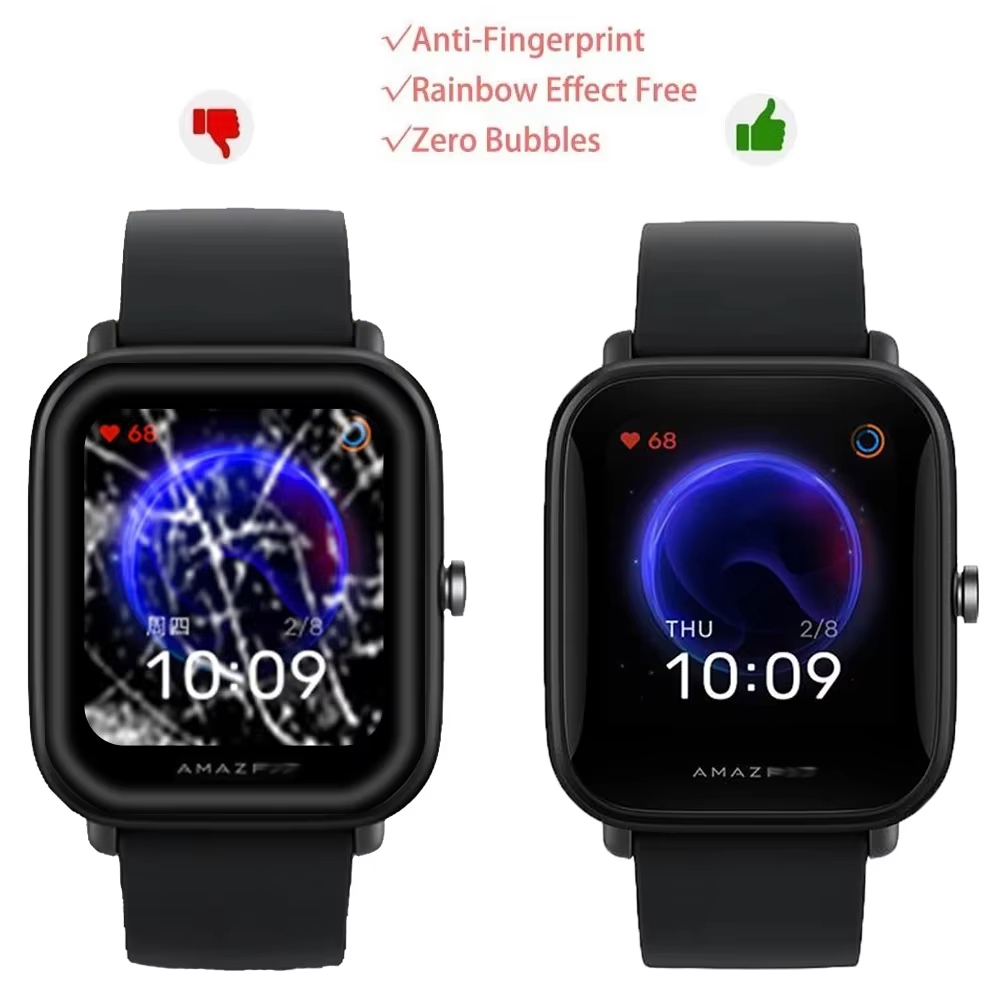1-6 PCS Screen Protector Film  - Curved Edge Screen 评论和价格