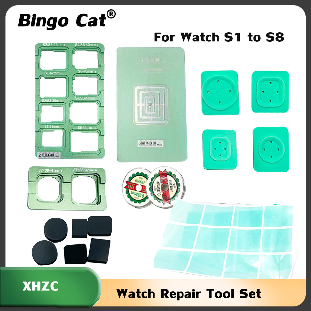 XHZC 10in1 Fitting Alignment P - Screen Alignment Tool 评论和价格