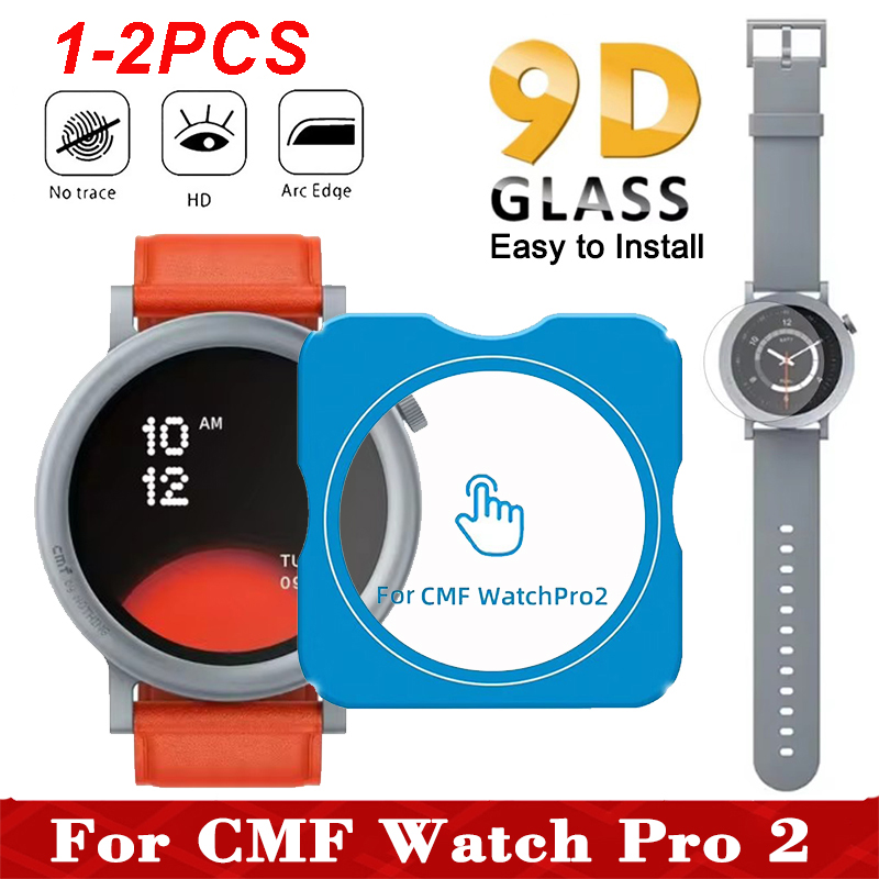 Tempered Glass For CMF Watch P - Smartwatch Screen Film 评论和价格