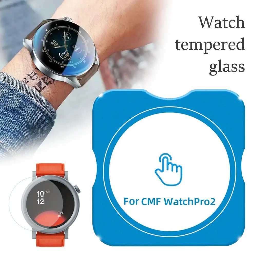 Tempered Glass For CMF Watch P - Smartwatch Screen Film 评论和价格