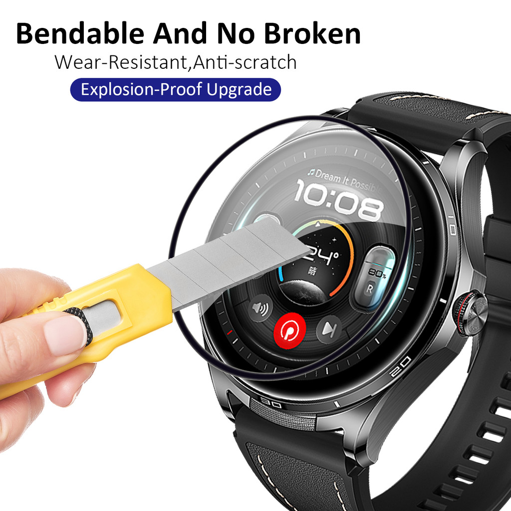 1-5PCS 3D Curved Full Coverage - Hydrogel Screen Protector 评论和价格