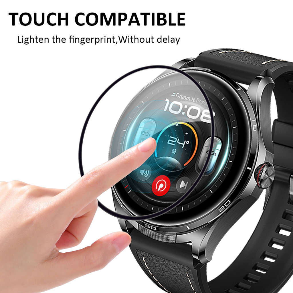 1-5PCS 3D Curved Full Coverage - Hydrogel Screen Protector 评论和价格