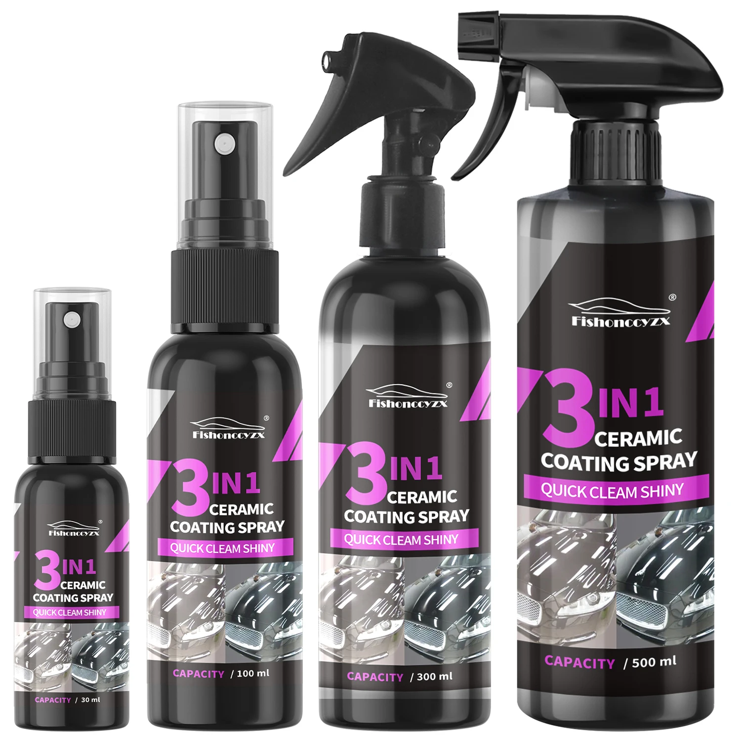 3 in 1 Car Ceramic Liquid Coat - Nano Liquid Coating 评论和价格