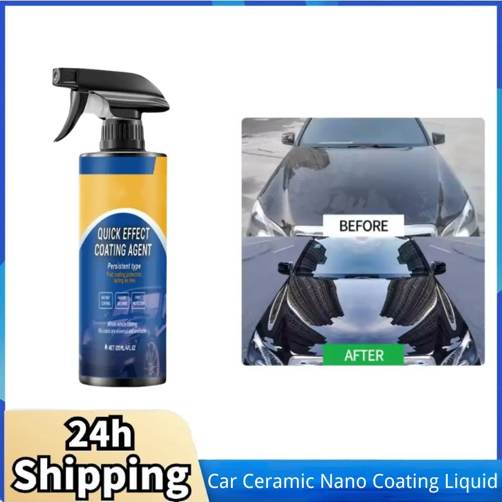 120ml Car Ceramic Nano Coating - Nano Liquid Coating 评论和价格