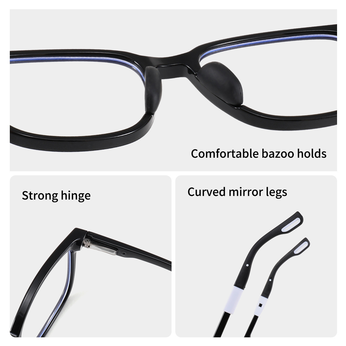 Optical Retro Round Men  Women - Anti Blue Light Film 评论和价格