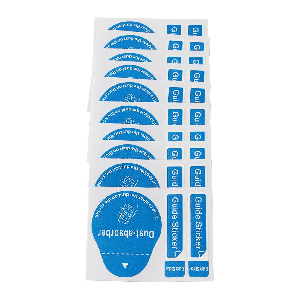 Lens Tempered Glass Screen Cle - Dust Removal Sticker 评论和价格