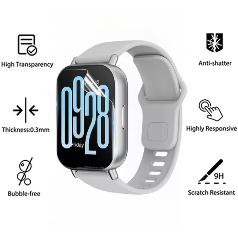 1-5Pcs Watch Hydrogel Film For - Hydrogel Screen Protector 评论和价格