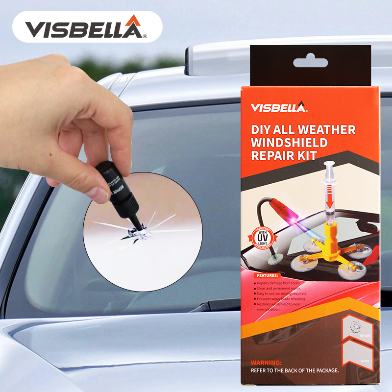 Visbella Car Windshield Repair - Liquid Uv Glue Kit 评论和价格