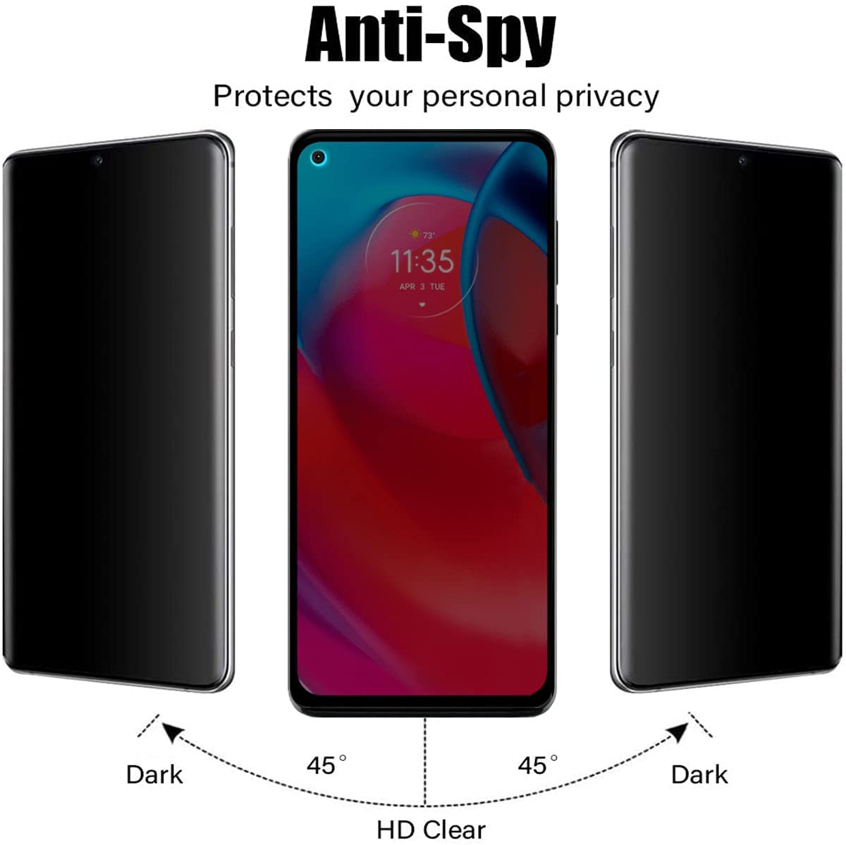 2 PACK Privacy Filter Tempered - Privacy Filter 2Pack 评论和价格