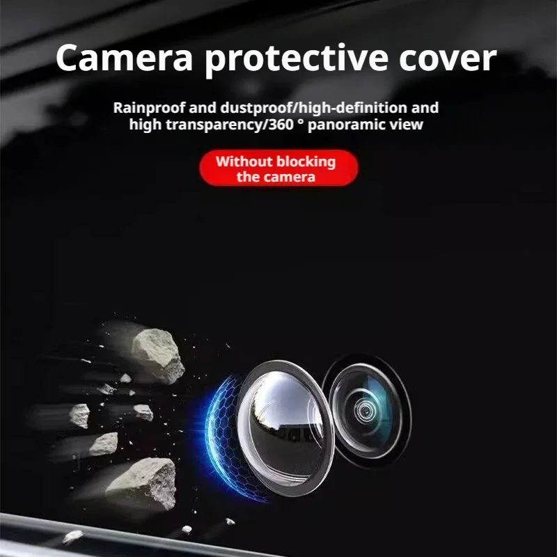 2026 New 2Pcs Car Camera Lens  - Camera Lens Protector 评论和价格