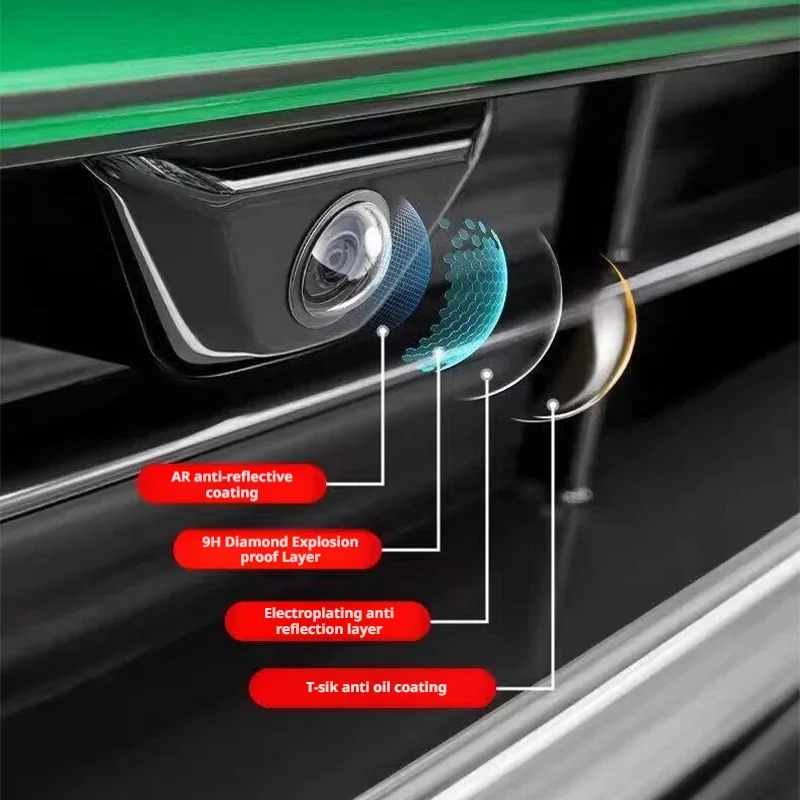 2026 New 2Pcs Car Camera Lens  - Camera Lens Protector 评论和价格