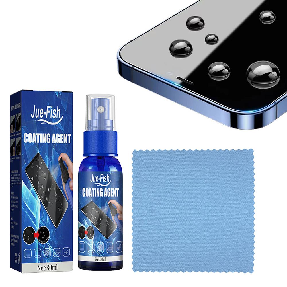 Liquid Screen Protector Spray  - Oleophobic Coating Spray 评论和价格