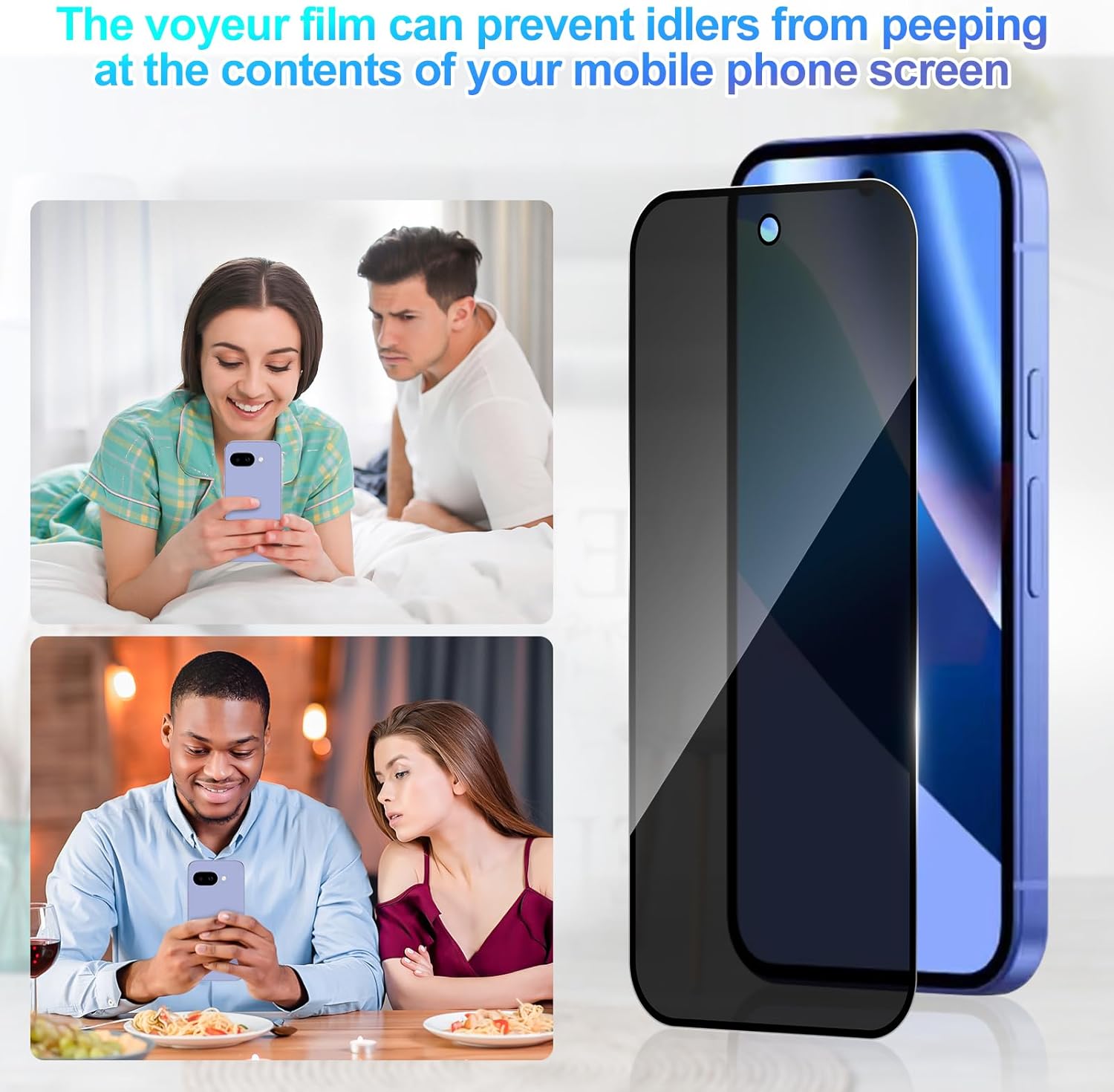 [2 Pack][Fingerprint Unlock Su - Privacy Filter 2Pack 评论和价格