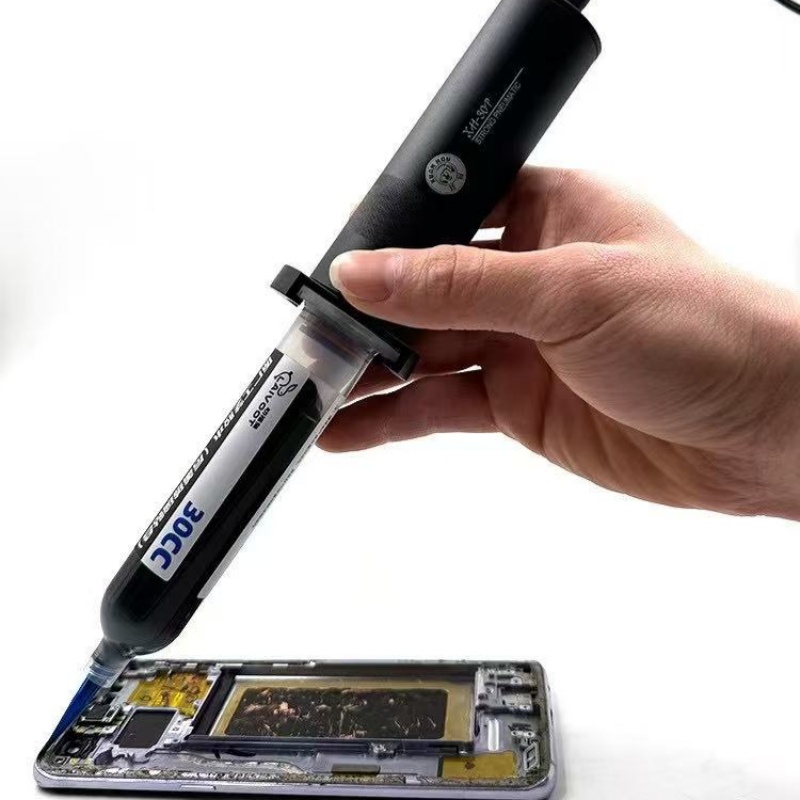 XH-30P No Need Glue Dispensing - Liquid Uv Glue Kit 评论和价格