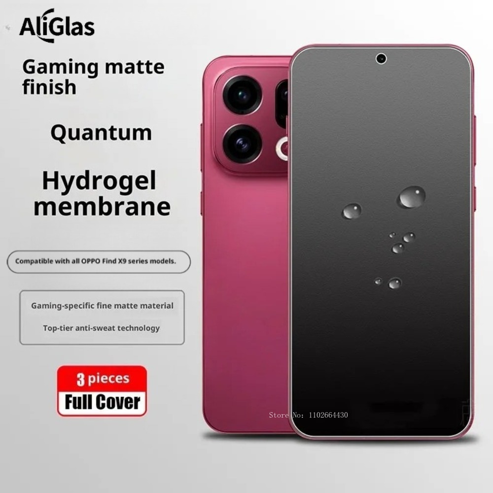 3 Pieces Matte Hydrogel Film F - Matte Anti Glare Screen 评论和价格