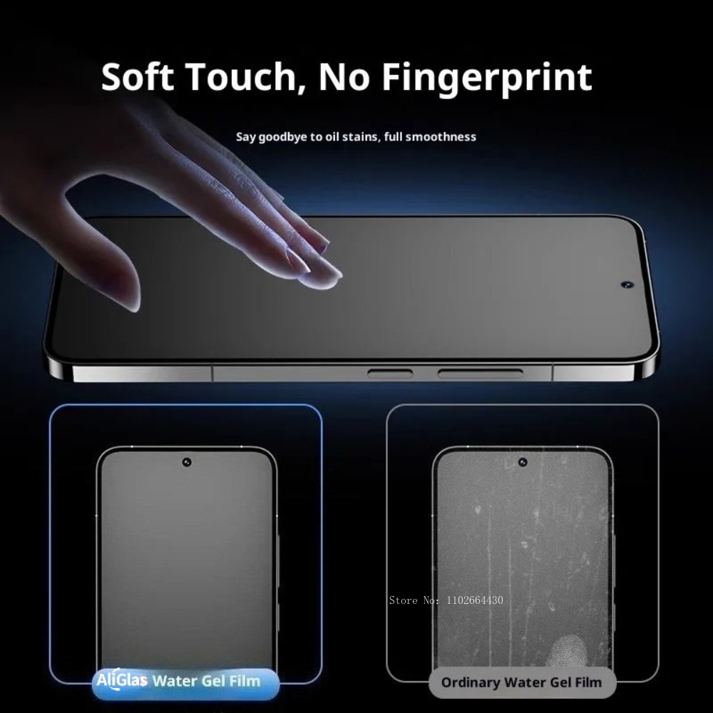 3 Pieces Matte Hydrogel Film F - Matte Anti Glare Screen 评论和价格