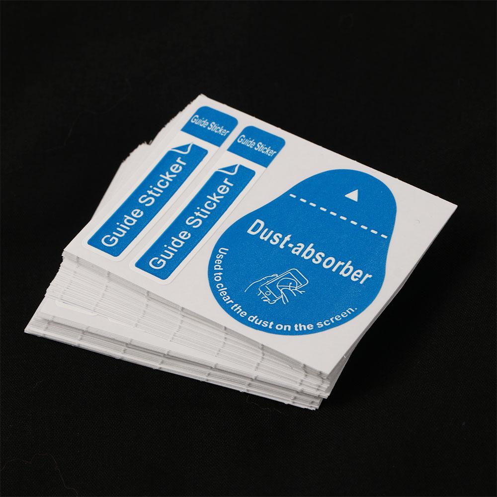Lens Tempered Glass Guide Stic - Dust Removal Sticker 评论和价格