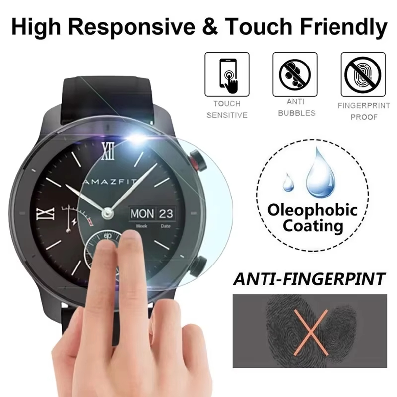 Tempered Glass For HayLou Sola - Smartwatch Screen Film 评论和价格