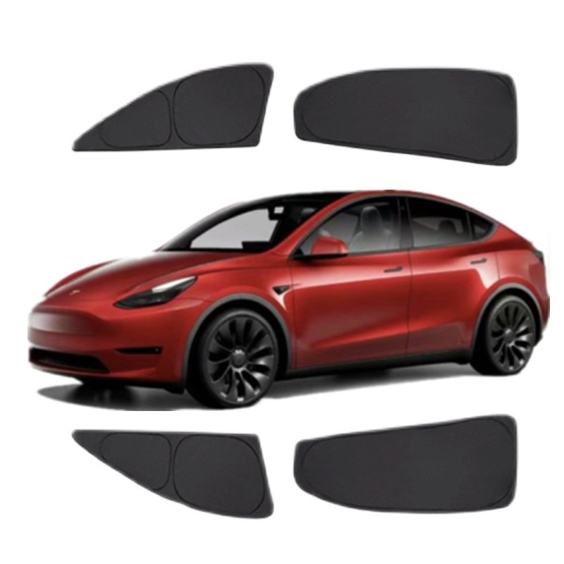Car Sunshade for Tesla Model 3 - Privacy Screen Protector 评论和价格