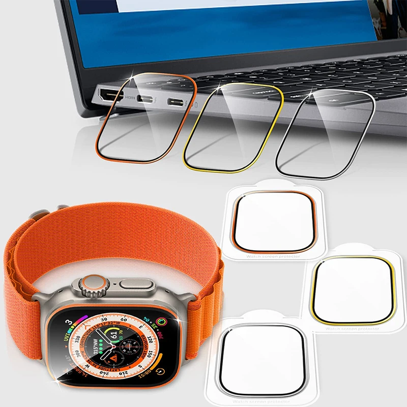 Tempered Glass for Apple Watch - Smartwatch Screen Film 评论和价格