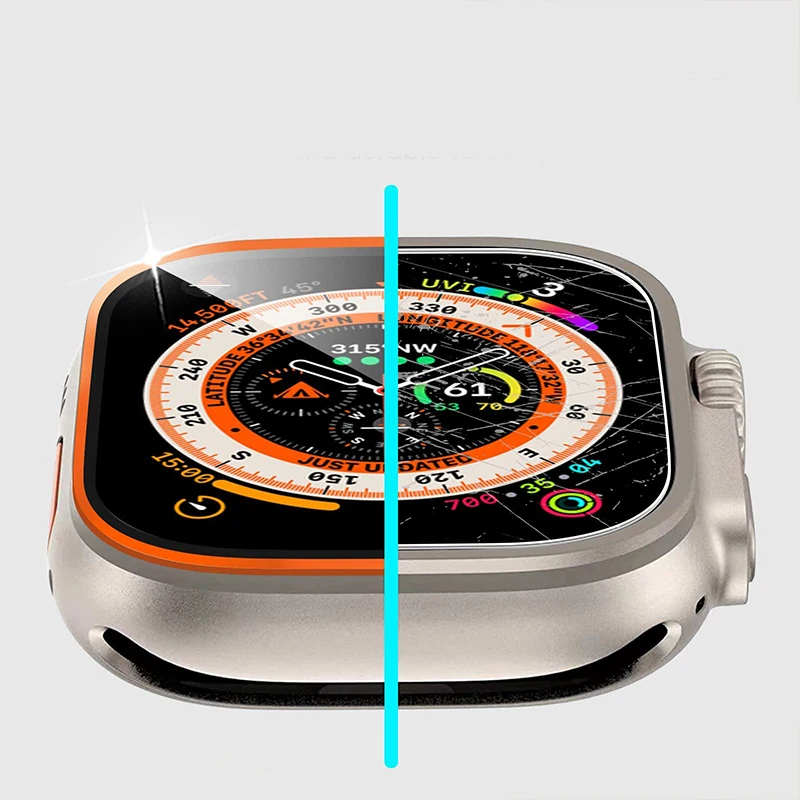 Tempered Glass for Apple Watch - Smartwatch Screen Film 评论和价格