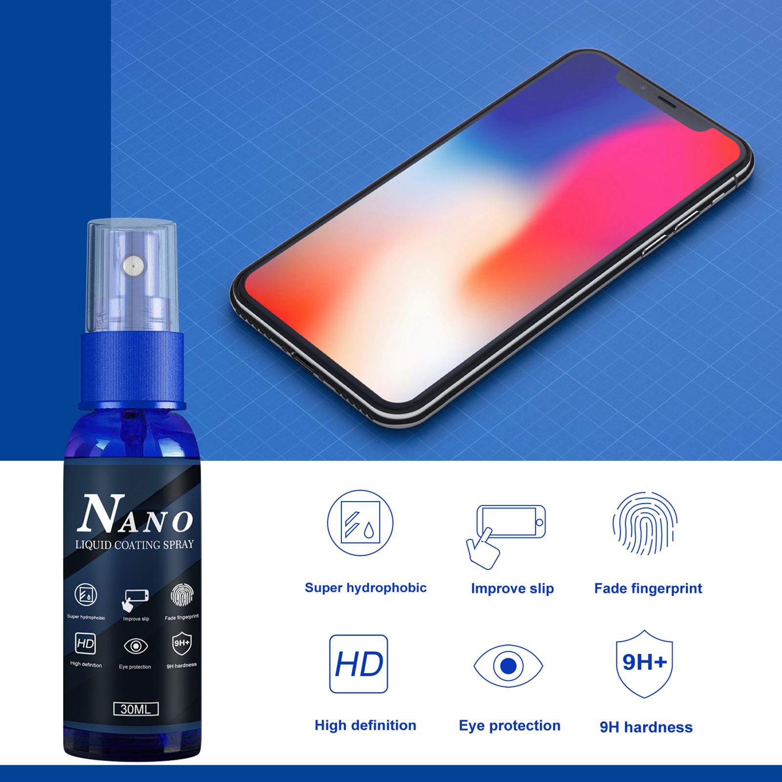 Screen Protector Spray Liquid  - Oleophobic Coating Spray 评论和价格