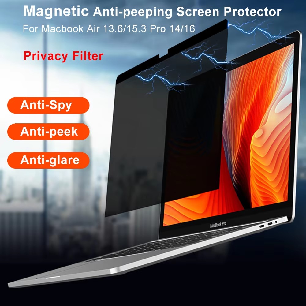 Magnetic Privacy Screen Protec - Anti Blue Light Film 评论和价格