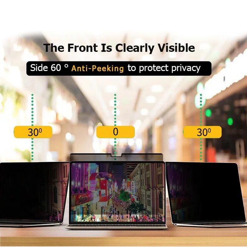 Magnetic Privacy Screen Protec - Anti Blue Light Film 评论和价格