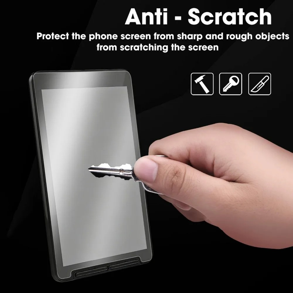 1-4pcs Soft PET Full Cover Pro - Matte Anti Glare Screen 评论和价格