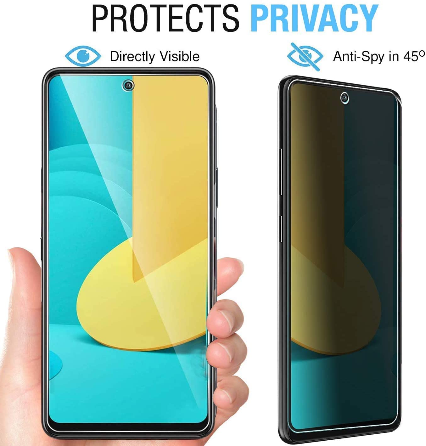 2 PACK Privacy Filter Tempered - Privacy Filter 2Pack 评论和价格