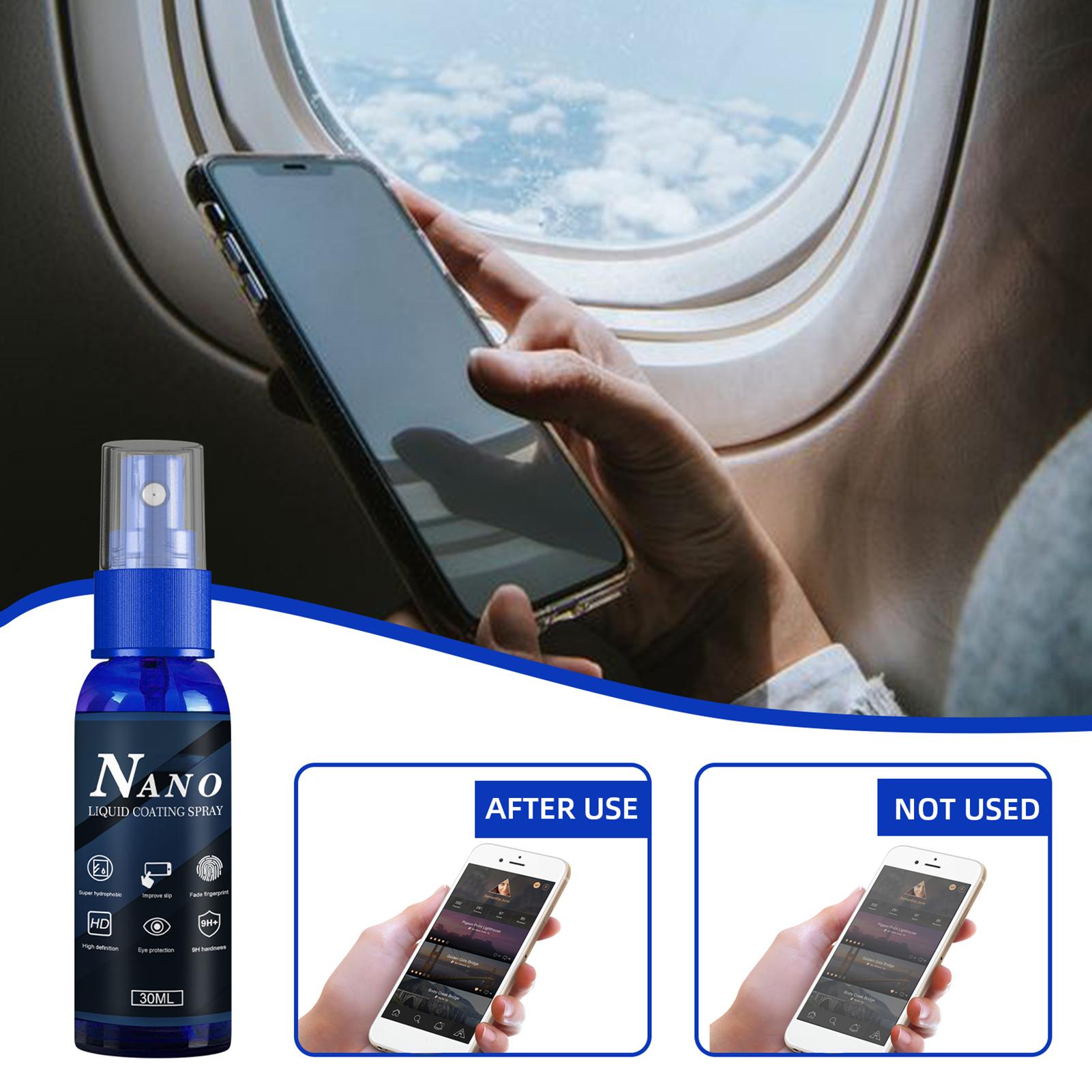 Anti-Scratch Coating Protectio - Oleophobic Coating Spray 评论和价格