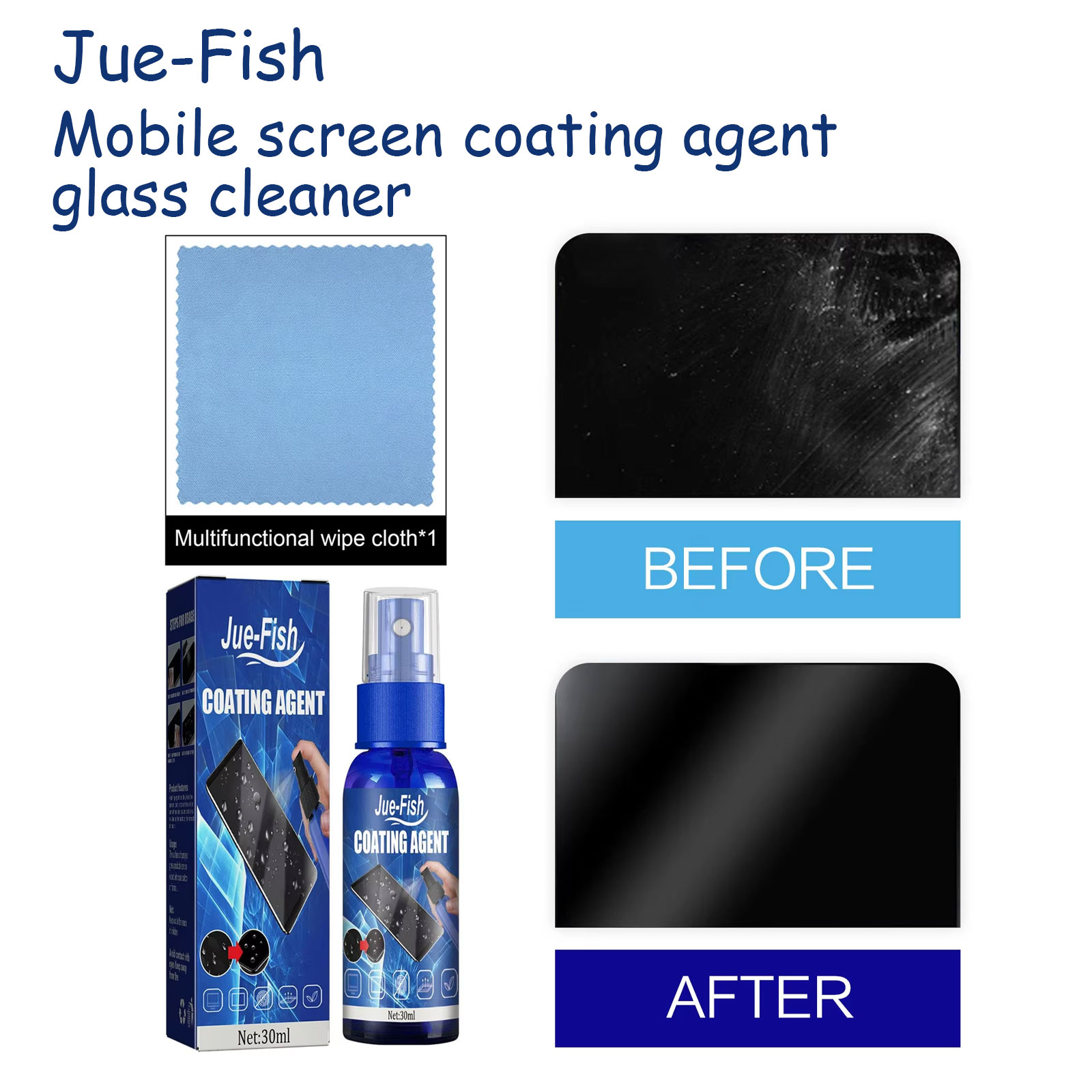 Liquid Screen Protector Spray  - Oleophobic Coating Spray 评论和价格
