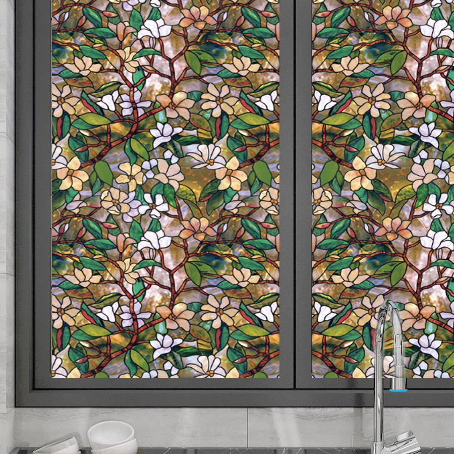 Flower Pattern Electrostatic W - Privacy Screen Protector 评论和价格