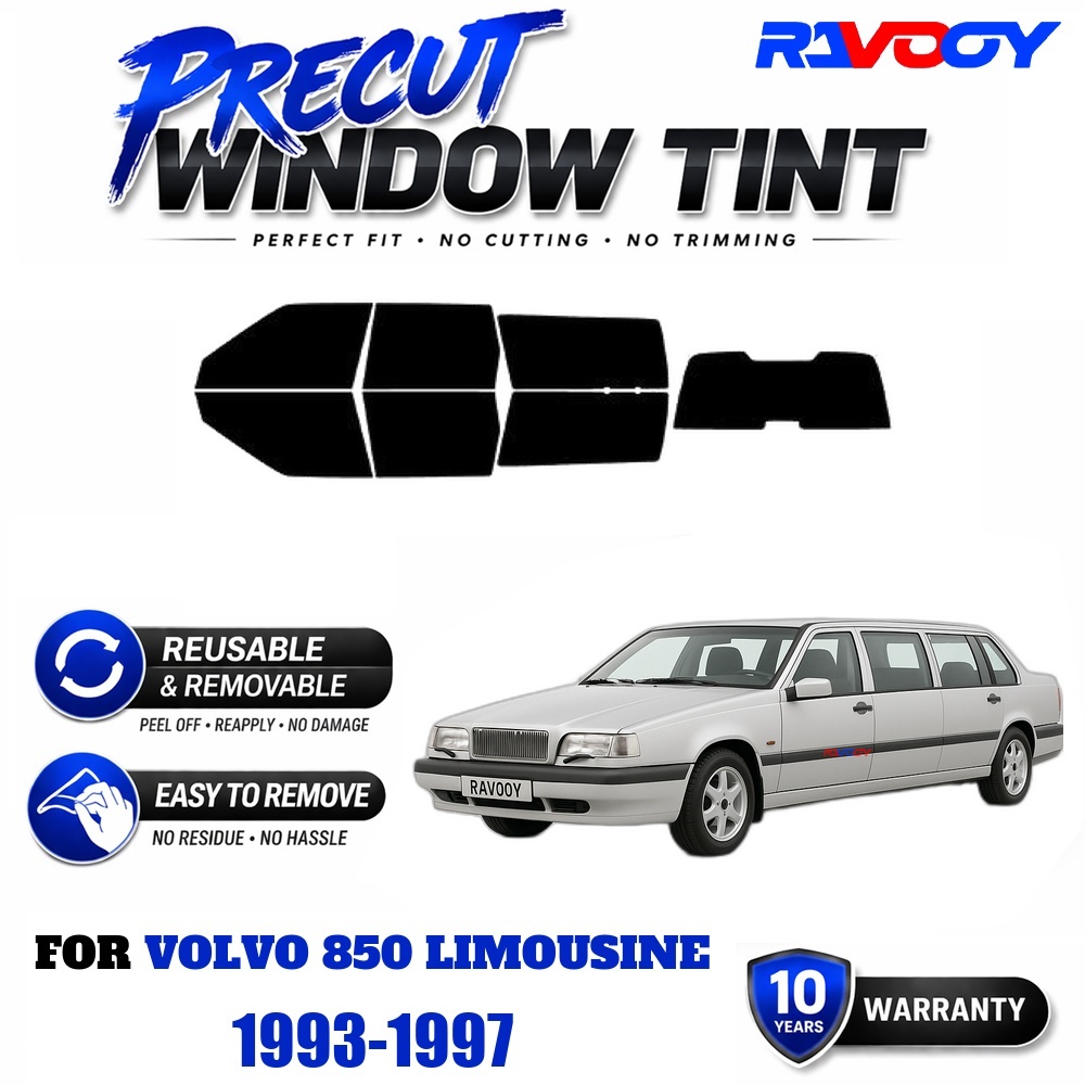 RAVOOY Precut Window Tint, Reu - Air Bubble Remover 评论和价格