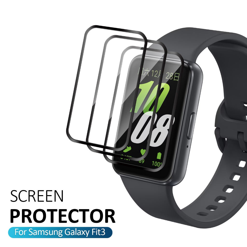 3Pcs Curved Screen Protective  - Hydrogel Screen Protector 评论和价格