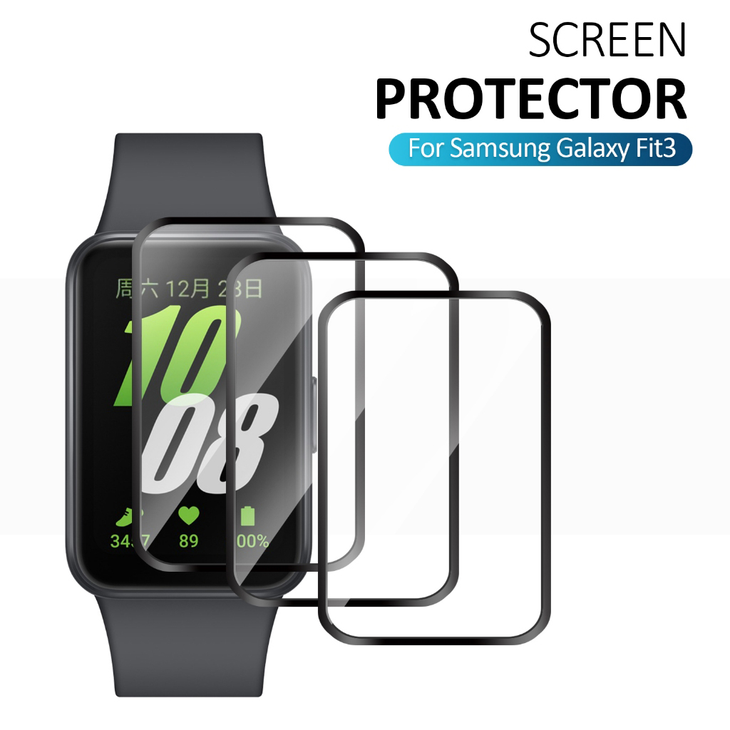 3Pcs Curved Screen Protective  - Hydrogel Screen Protector 评论和价格
