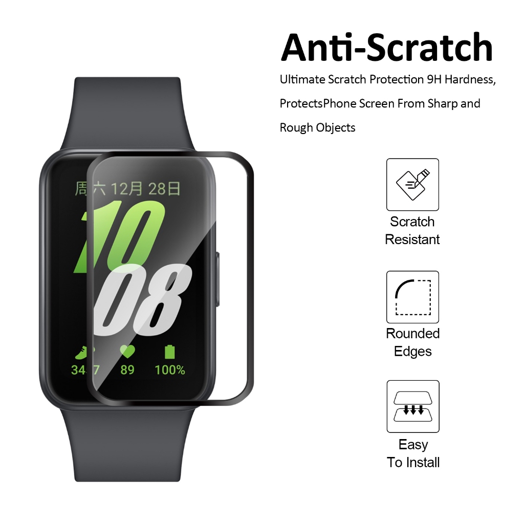3Pcs Curved Screen Protective  - Hydrogel Screen Protector 评论和价格