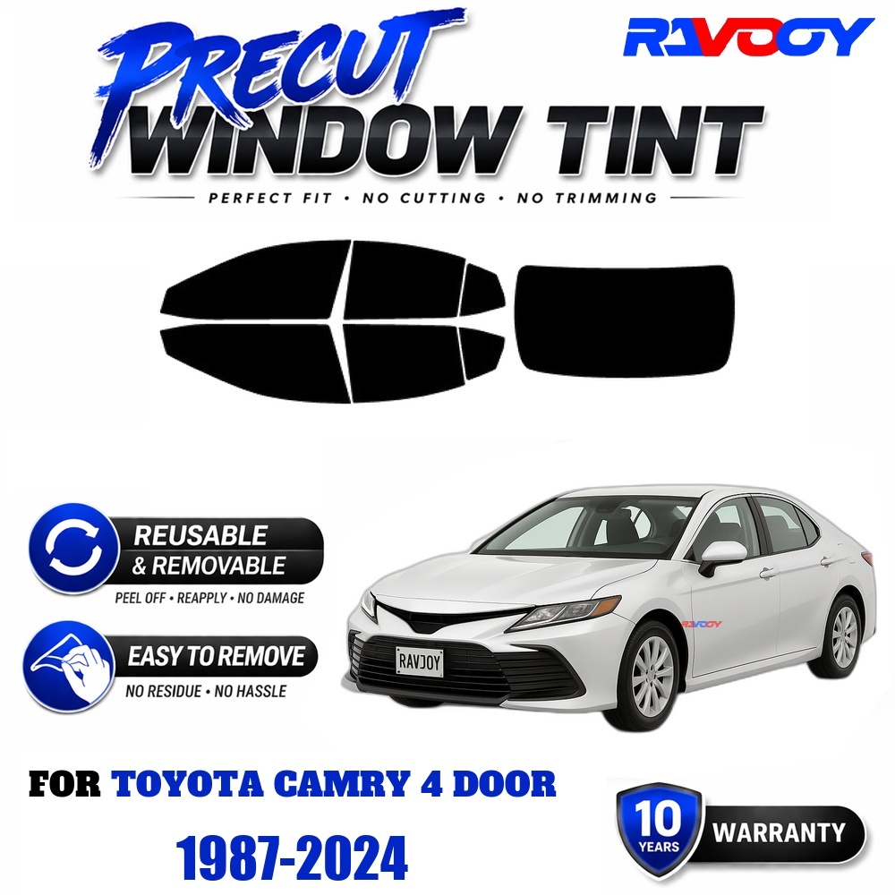 RAVOOY Precut Window Tint, Reu - Air Bubble Remover 评论和价格