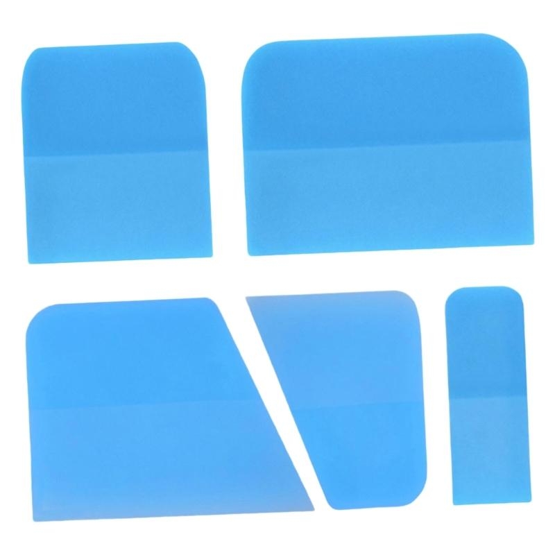 5pcs TPU Squeegee Collection F - Flexible Tpu Film 评论和价格