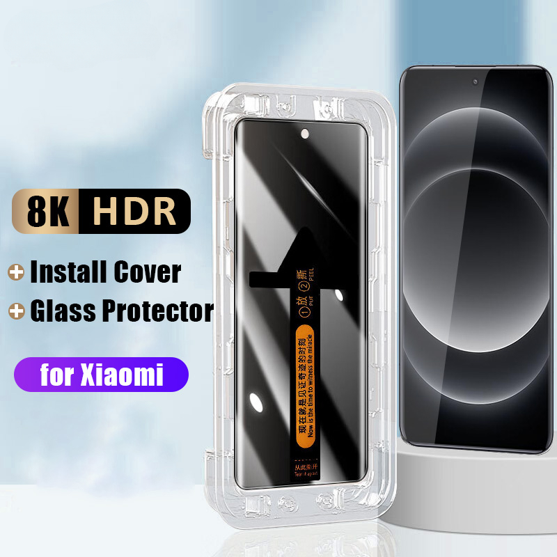 3D Curved Anti Spy Privacy Gla - Curved Edge Screen 评论和价格