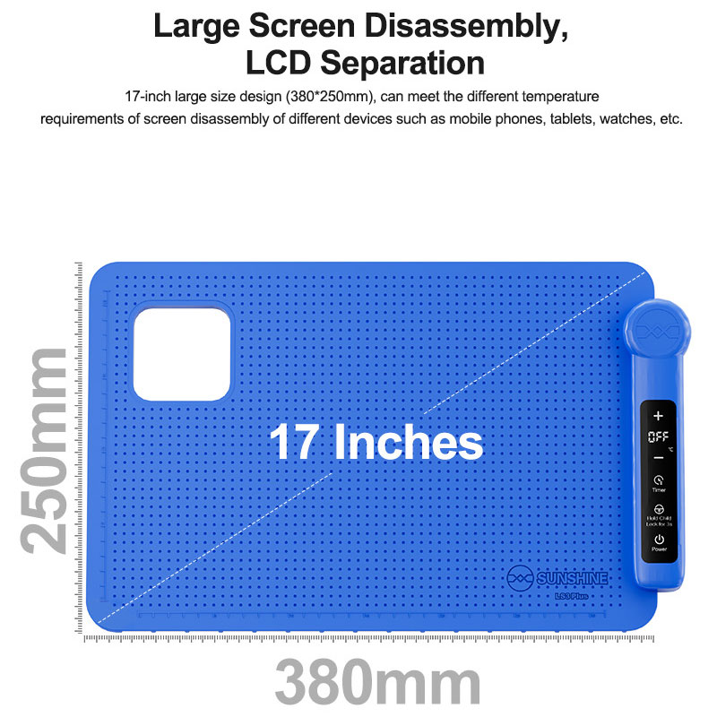 SUNSHINE LS3 PLUS 17 Inches LC - Screen Protector Cutter 评论和价格
